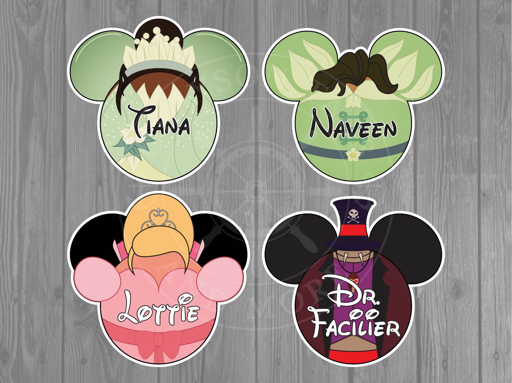 Disney Characters Personalized Cruise Door Magnet -  Portugal