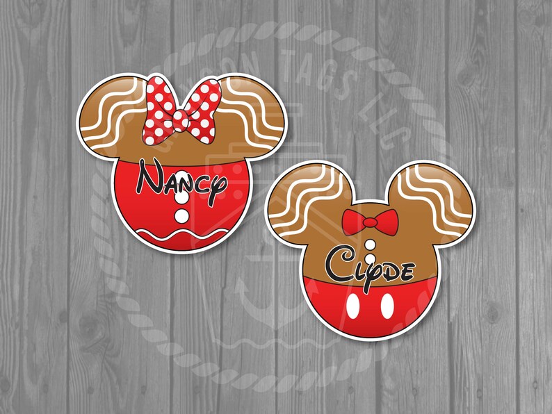 Very Merrytime Christmas Ship Front and Santa/Elves/Reindeer/Snowman Magnet Set image 6