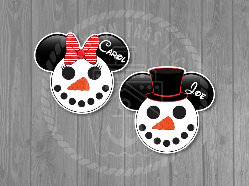 Very Merrytime Christmas Ship Front and Santa/Elves/Reindeer/Snowman Magnet Set image 4