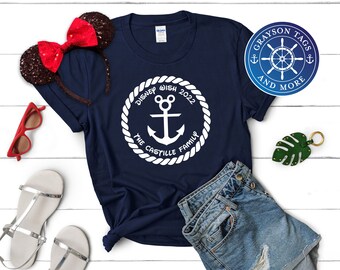 Disney Cruise Anchor T-Shirts, Disney Matching Shirts, Disney Family Shirts, Disney Cruise Shirts