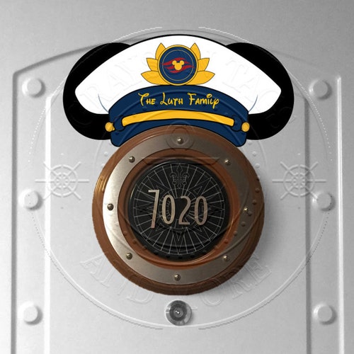 Ears Disney Cruise Door Magnets. - Etsy