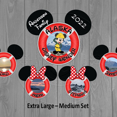 Disney Cruise Door Disney Character Inspired Etsy