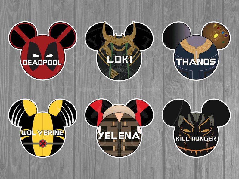 Disney Cruise Door Marvel Inspired Master Etsy