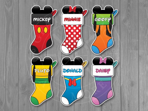 Copkim Christmas Stocking Refrigerator Magnets Set - 9 Large Decorative Magnets & 3 Paint Pens For Fridge, Car, Or Garage Door
