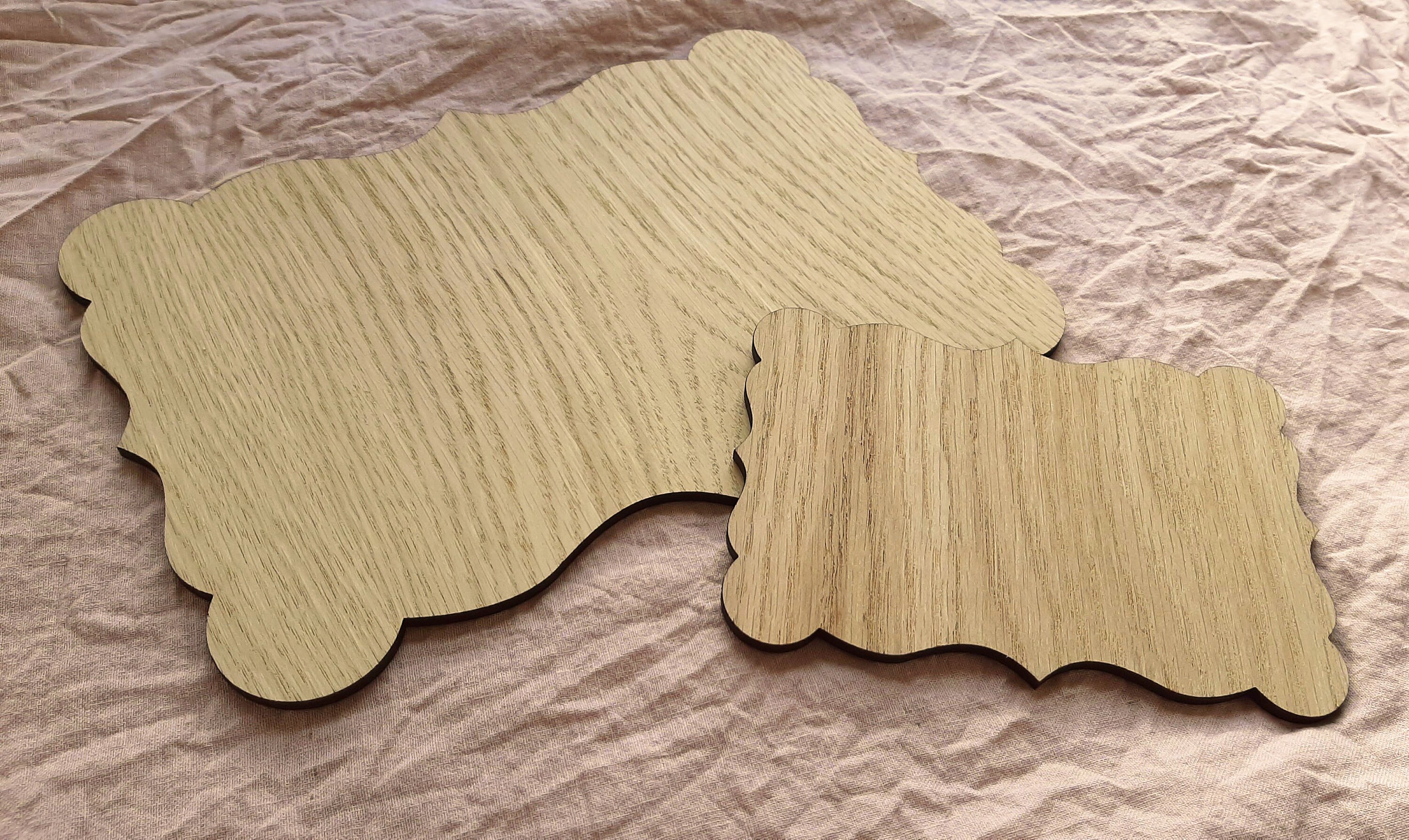 Wooden Plaque Blank Sign Craft Supplies Unfinished Wood Shapes Etsy