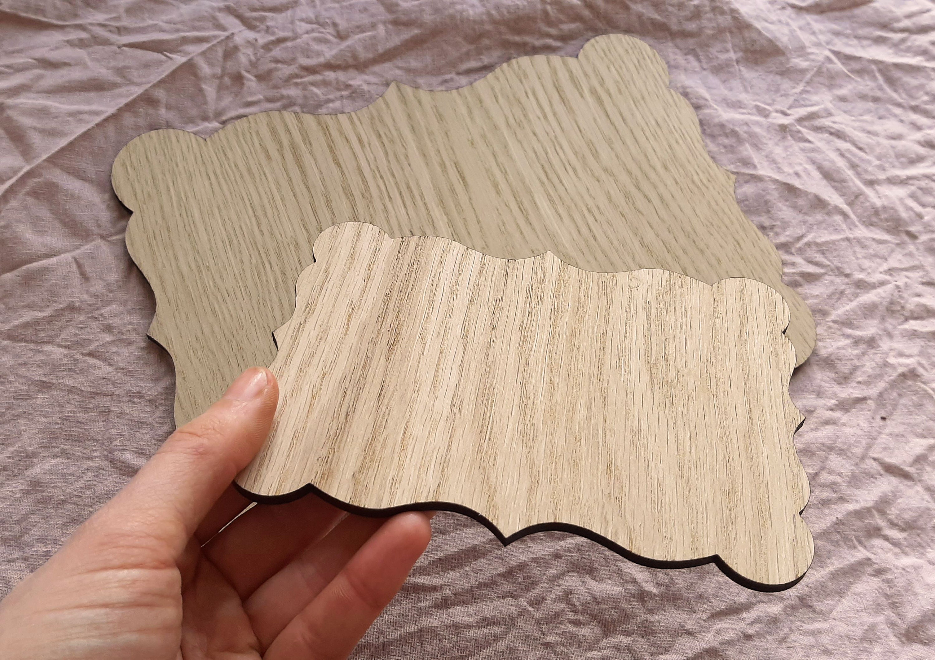 Wooden Plaque Blank Sign Craft Supplies Unfinished Wood Shapes Etsy