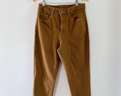 High rise skinny jeans