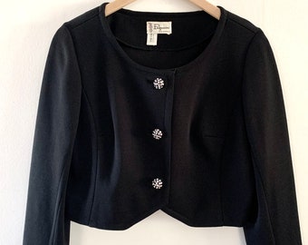 navy evening jacket womens
