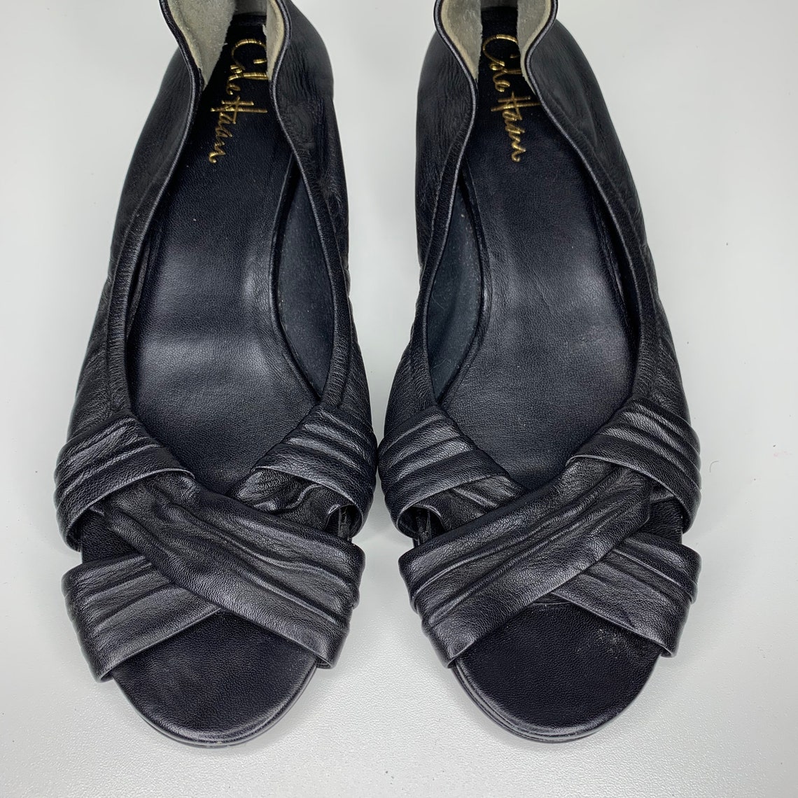 cole haan leather sandals