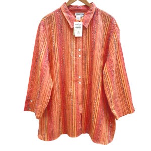 NWT Button Down Shirt Size 2X