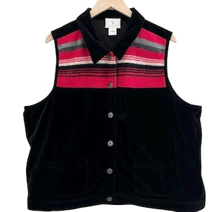 Vintage Vest by Susan Bristol Casuals size 2W