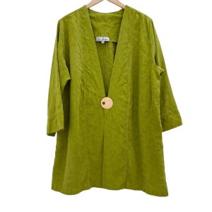 ジャケット・アウター CoiWIRROW / Banboo linen  over coat WIRROW -Bamboo Linen Over Coat- | twelve blog