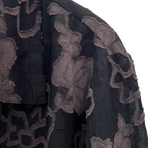 Shirt With Flowers Size 2X image 3