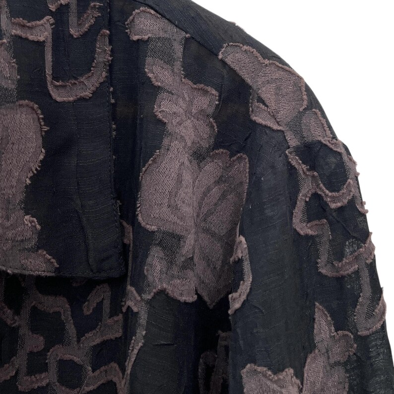 Shirt With Flowers Size 2X image 3