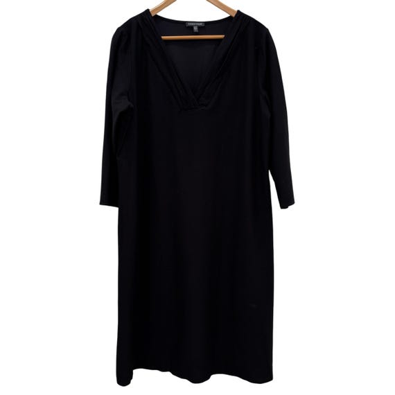 Eileen Fisher, Vintage Black Dress by Eileen Fisher