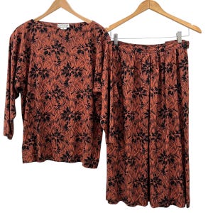 Vintage Cacharel Skirt and Top Set