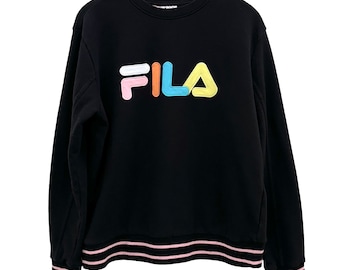 Vintage FILA Sweatshirt Women's Large