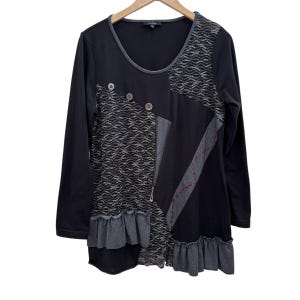 Vintage Lagenlook Tunic Top