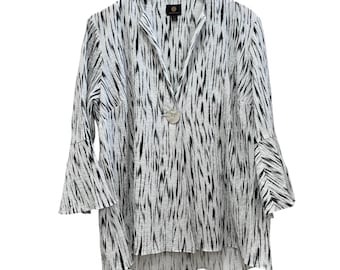 Vintage Textured Lightweight Jacket