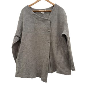Vintage Asymmetrical Cardigan - Etsy