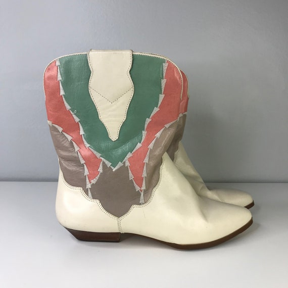 Western Style Boots by Stephane Kelian for Nine West SIZE 7M Etsy Singapore