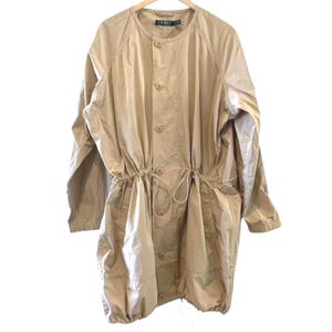 Lauren by Ralph Lauren NWT tan raincoat XL