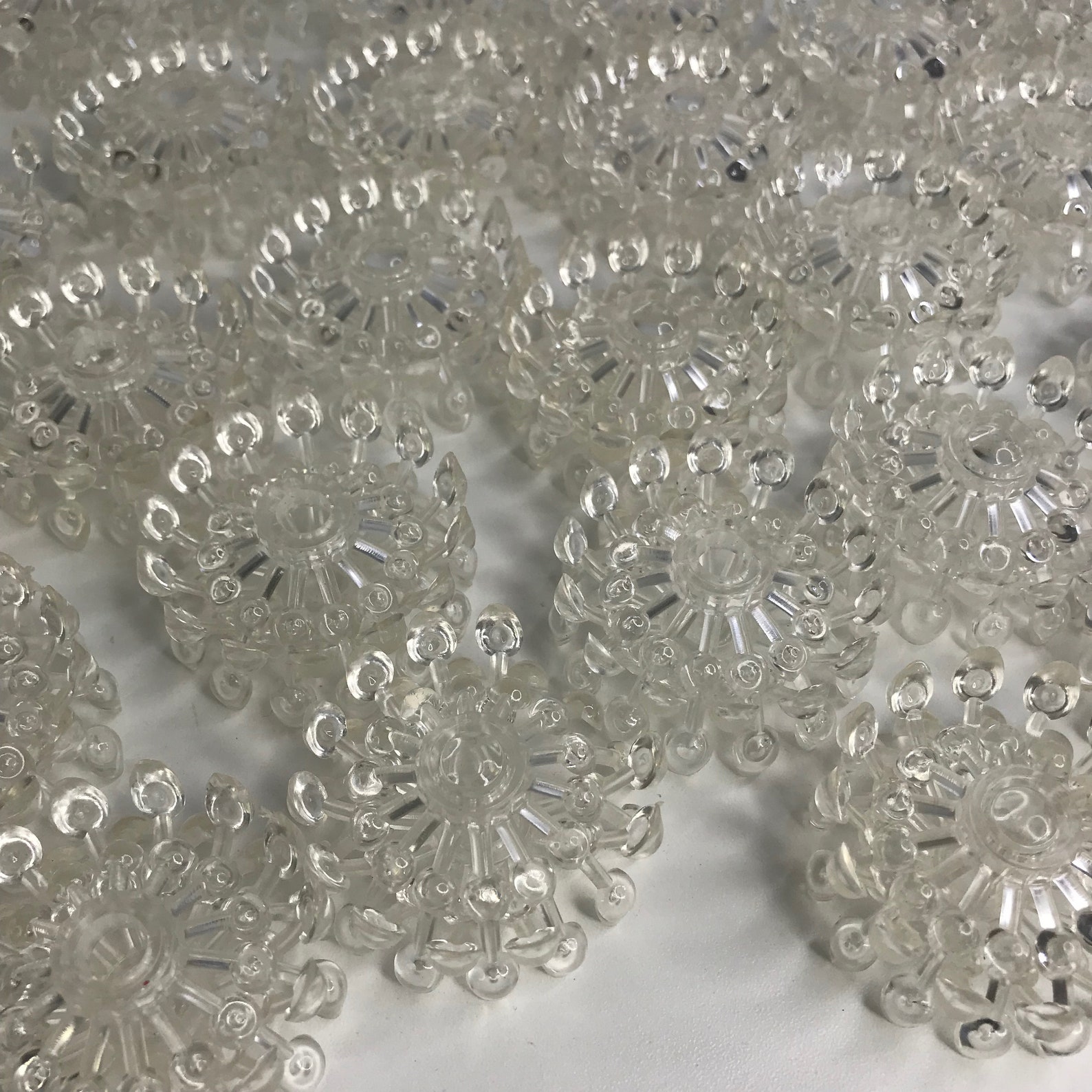 32 clear plastic light covers Etsy