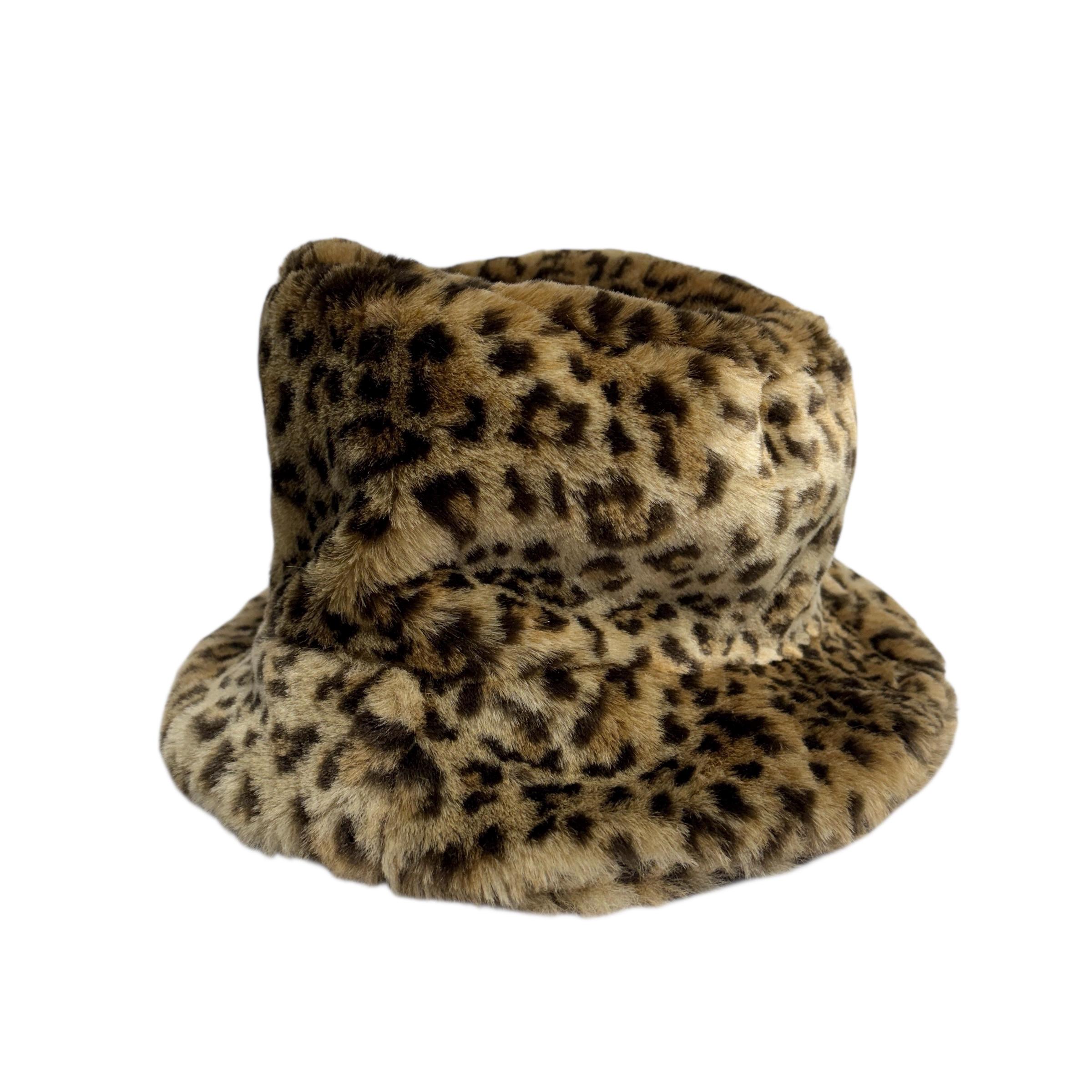 Vintage 60s Hat Leopard - Etsy