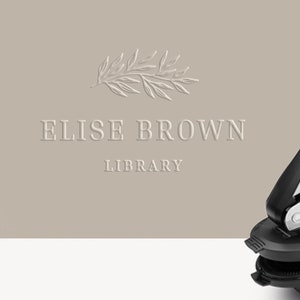 Grabador en relieve, Grabador en relieve para libros, Grabador en relieve para bibliotecas, Grabador en relieve personalizado, Libros, Biblioteca personal, Regalo personalizado, Lector, Relieve, Grabado en relieve, Ex Libris