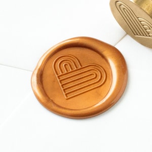 Heart Wax Seal Stamp, Wings Wax Seal Stamp, Sealing Wax, Wedding Wax Seal, Cupid Seal, Love Wax Seal, Invitation Seal, Wax Stamp