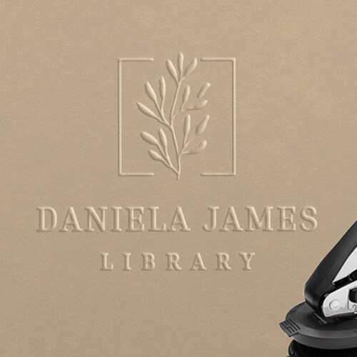 Library Embosser 18 Personalized Custom Gift Embossing Etsy