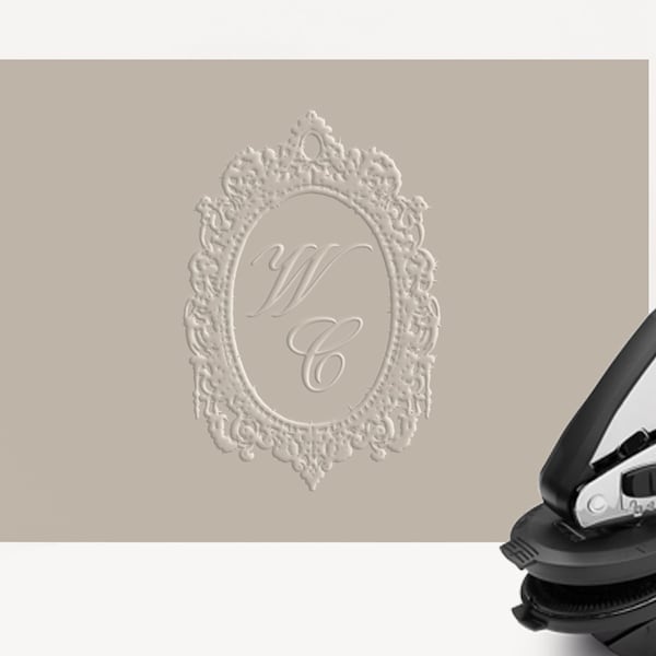 Custom Embosser, Wedding Embosser, Monogram Embosser, Embossed, Personalized Embosser, Personalized Gift, Crest Embosser, Logo Embosser