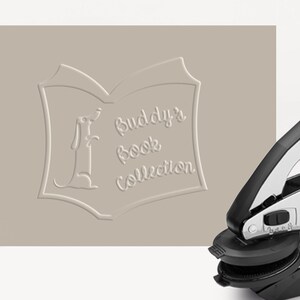 Prägedrucker, Buchpräger, Bibliothekspräger, Benutzerdefinierte Prägedrucker, Bücher, Persönliche Bibliothek, personalisiertes Geschenk, Lesegerät, Prägedruck, Prägedruck, Ex Libris