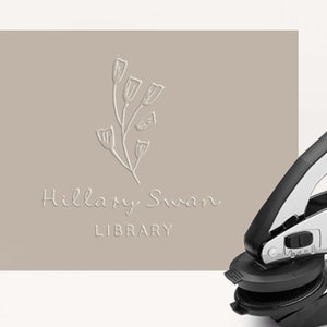 Embosser, Embosser de livres, Embosser de bibliothèque, Embosser personnalisé, Livres, Bibliothèque personnelle, Cadeau personnalisé, Lecteur, Emboss, Embossed, Ex Libris