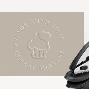 Benutzerdefinierte Embosser, Logo Embosser, Business Embosser, Logo Stempel, Business Stempel, Personalisierter Embosser, Prägung, geprägt, Rezeptstempel