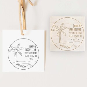 Adresstempel, aangepaste stempel, gepersonaliseerde stempel, gepersonaliseerd cadeau, rubberen stempel, zelfinktende stempel, logostempel, retouradres