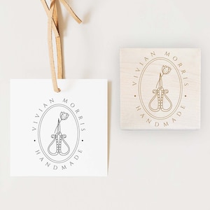 Made with Love Stempel, Handgemachter Stempel, Benutzerdefinierter Stempel, Personalisierter Stempel, Selbstfärbender Stempel, Benutzerdefiniertes Geschenk, Logo-Stempel, Gummistempel