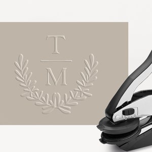 Personalisierter Prägestempel, Hochzeitseinladung, Personalisierter Prägestempel, Logo-Prägestempel, Prägung, Personalisiertes Geschenk, Benutzerdefinierte Siegel