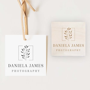 Sello de logotipo personalizado, sello de logotipo de fotografía, fotógrafo, sello personalizado, sello personalizado, sello autoentintado, sello de logotipo de sucursal, sello de goma