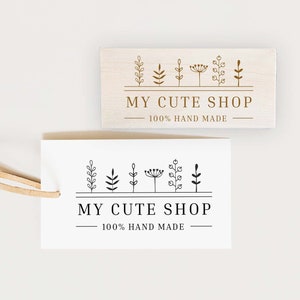 Tampon personnalisé, tampon de logo, tampon d'entreprise, tampon de cuisine, tampon en caoutchouc, tampon personnalisé, tampon auto-encreur, logo de boutique, logo d'entreprise