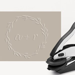Grabadora personalizada, Grabadora de boda, Invitación de boda, Grabadora personalizada, Grabadora de logotipo, Relieve, Regalo personalizado, Sellos personalizados