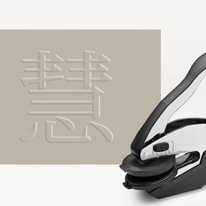Embosser, Custom Embosser, Chinese Embosser, Gepersonaliseerde Embosser, Chinese naam, Monogram, Gepersonaliseerd geschenk, Logo Embosser, Reliëf