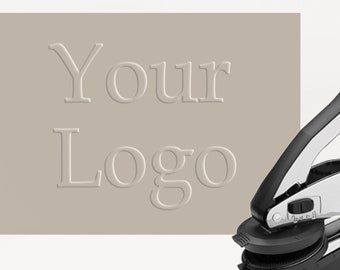 Logo Embosser, Custom Embosser,  Personalized Embosser, Embosser, Address Embosser, Your Logo Embosser, Business Embosser, Wedding Embosser