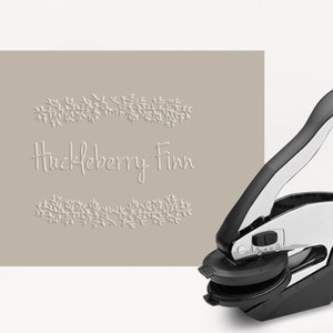 Embosser, Custom Embossing Seal, Naam Embosser, Gepersonaliseerde Embosser, Wedding Embosser, Custom Embosser, Embossed, Emboss, Logo Embosser