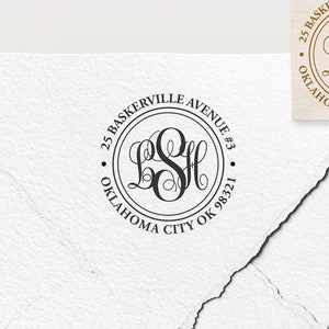 Sello de dirección, sello personalizado, sello personalizado, regalo personalizado, sello de goma, sello autoentintado, sello de logotipo, dirección de devolución