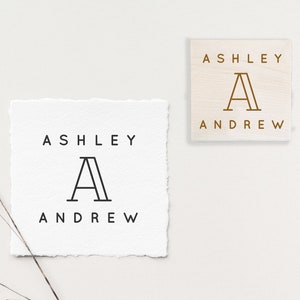 Sellos personalizados, sello personalizado, sello autoentintable personalizado, sello de boda, sello de invitación, sello de carta, sello de pareja, regalo de boda