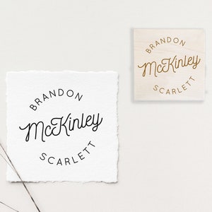 Sellos personalizados, sello personalizado, sello autoentintable personalizado, sello de boda, sello de invitación, sello de carta, sello de pareja, regalo de boda