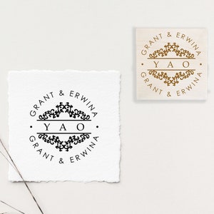 Hochzeitsstempel, Personalisierter Stempel, Selbstfärbender Stempel, Namensstempel, Logostempel, Geschäftsstempel, Paarstempel, Personalisiertes Geschenk
