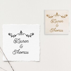 Personalisierter Stempel, Paarstempel, Hochzeitsstempel, Selbstfärbender Stempel, Personalisierter Stempel, Gummistempel, Personalisierter Stempel, Logostempel, Namensstempel, Stempel