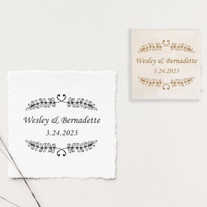 Personalisierter Stempel, Paarstempel, Hochzeitsstempel, Selbstfärbender Stempel, Personalisierter Stempel, Gummistempel, Personalisierter Stempel, Logostempel, Namensstempel, Stempel